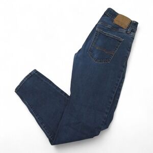 American Eagle Mens Jeans 28 x 32 Blue Slim Dark Wash Extreme Flex Stretch